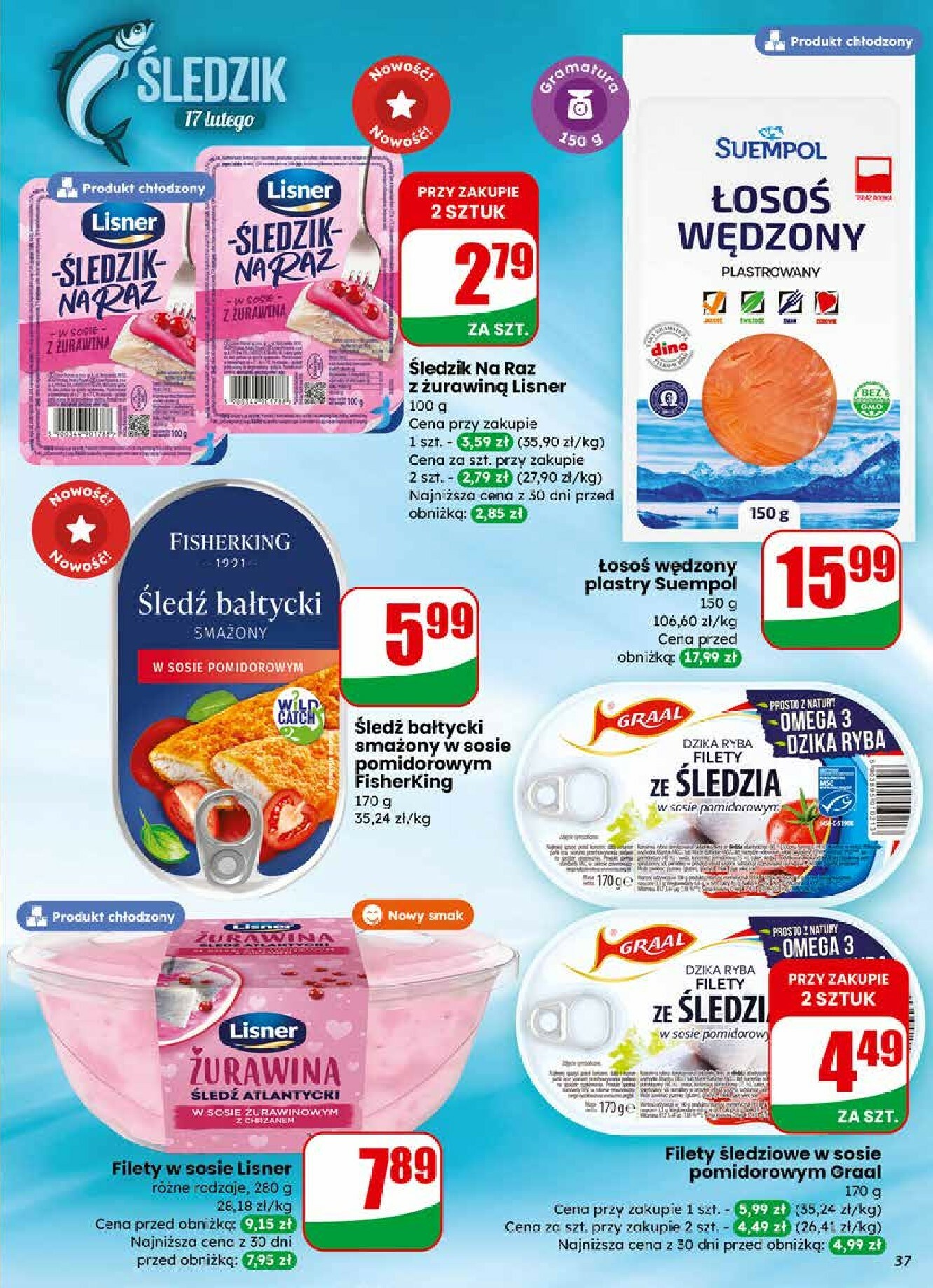 dino - Gazetka Dino - ważna od 11.02.2026 do 17.02.2026 - page: 37