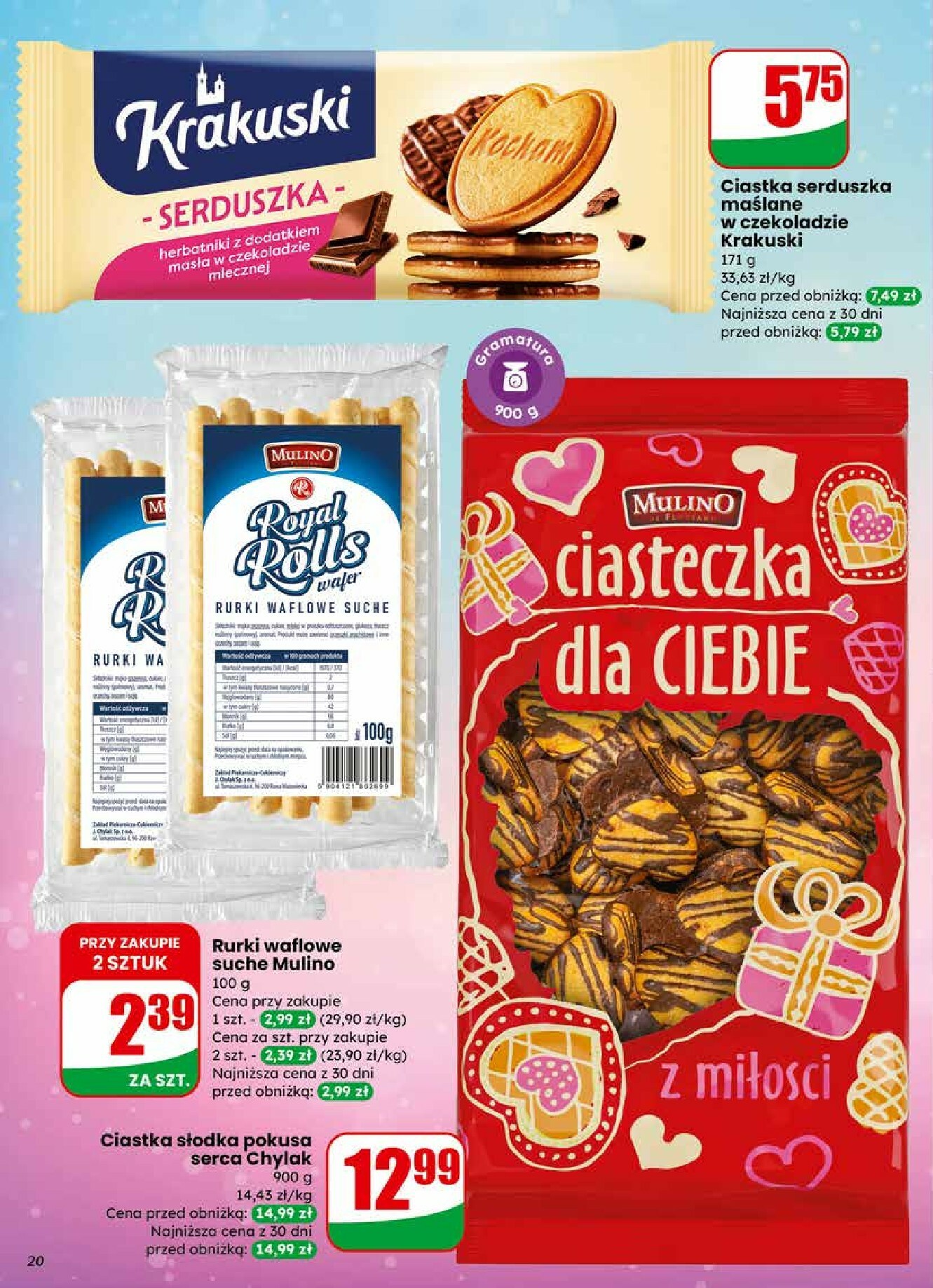 dino - Gazetka Dino - ważna od 11.02.2026 do 17.02.2026 - page: 20