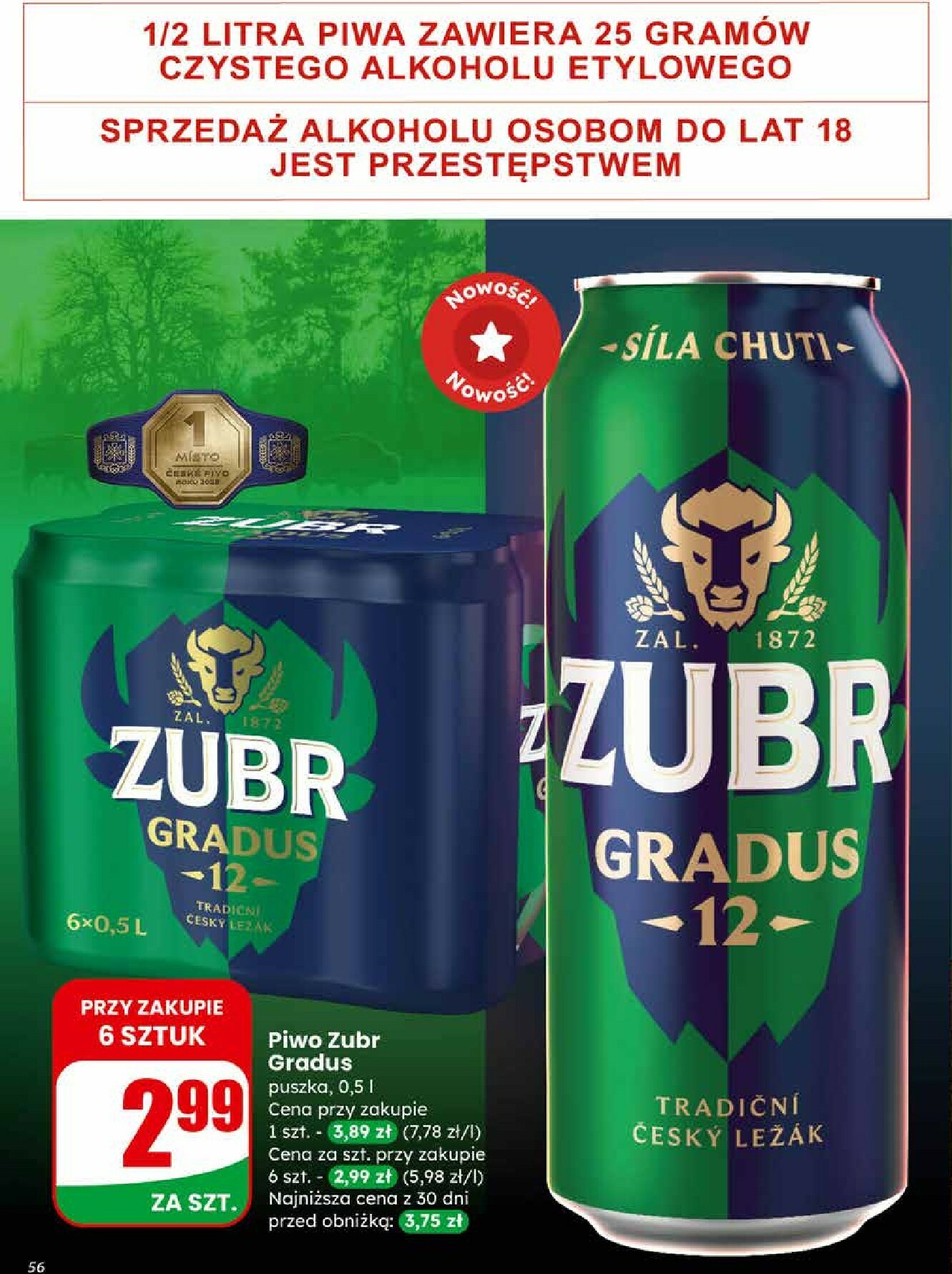 dino - Gazetka Dino - ważna od 11.02.2026 do 17.02.2026 - page: 56