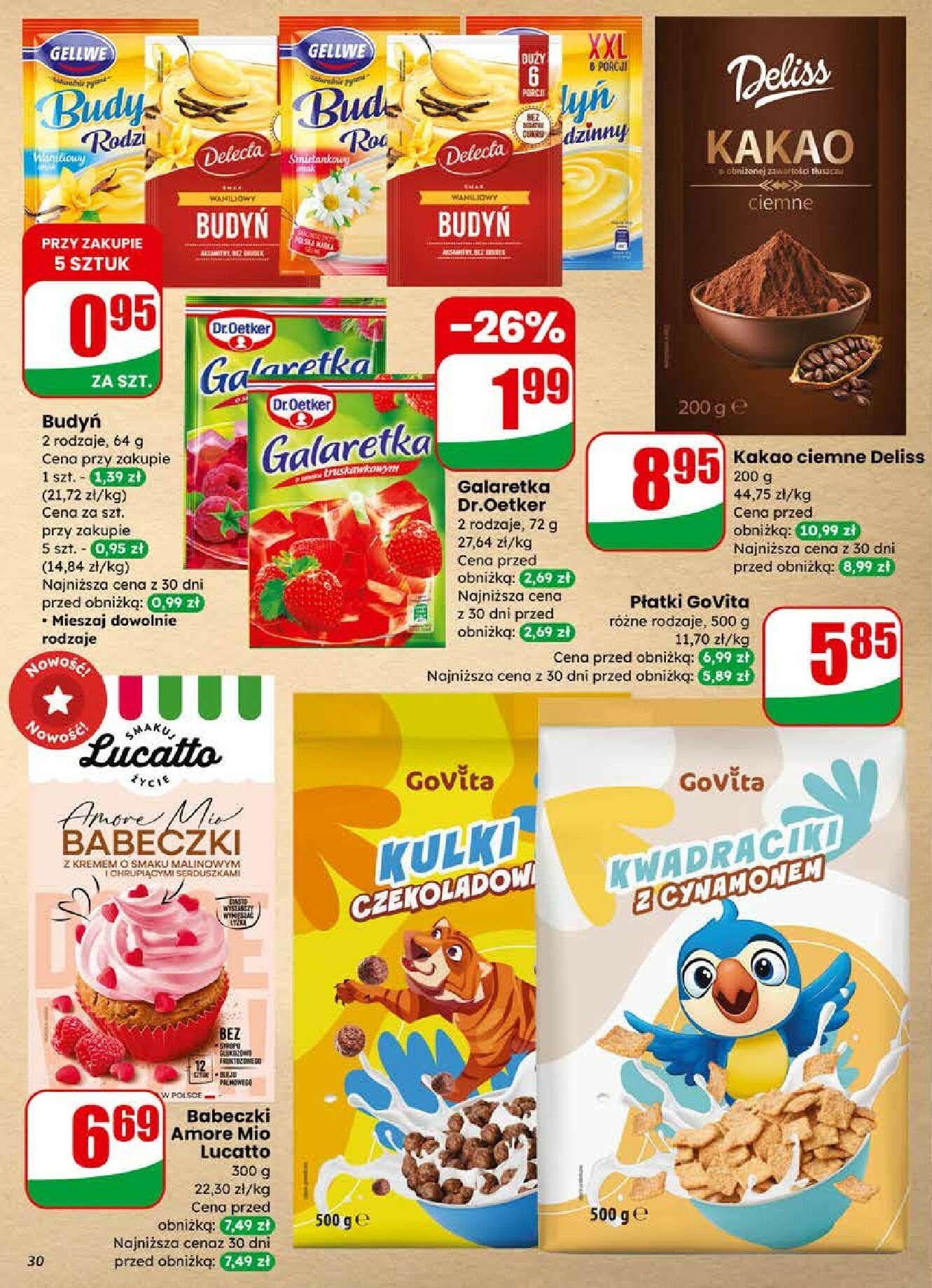 dino - Gazetka Dino - ważna od 11.02.2026 do 17.02.2026 - page: 30