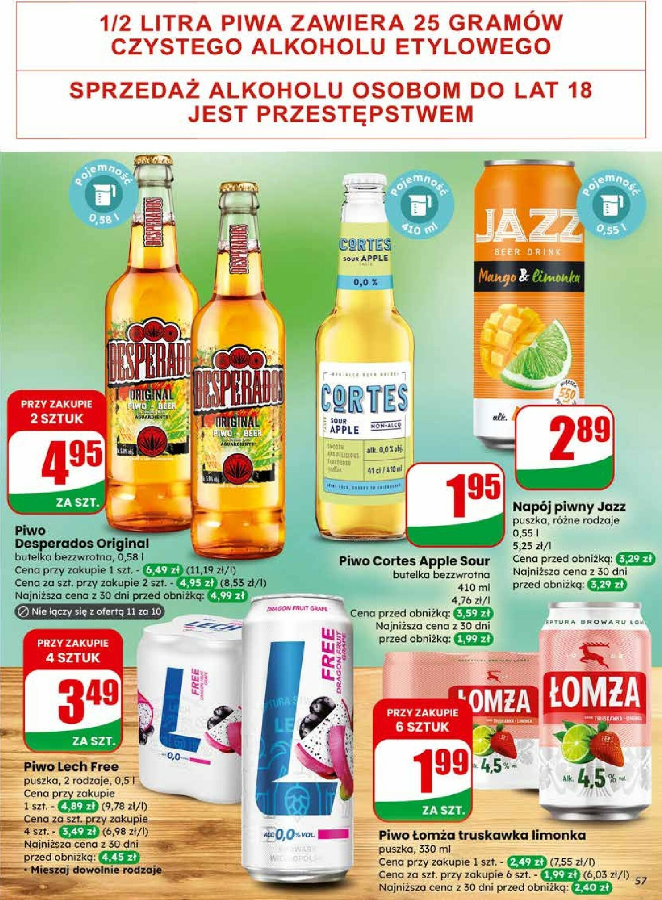 dino - Gazetka Dino - ważna od 11.02.2026 do 17.02.2026 - page: 57