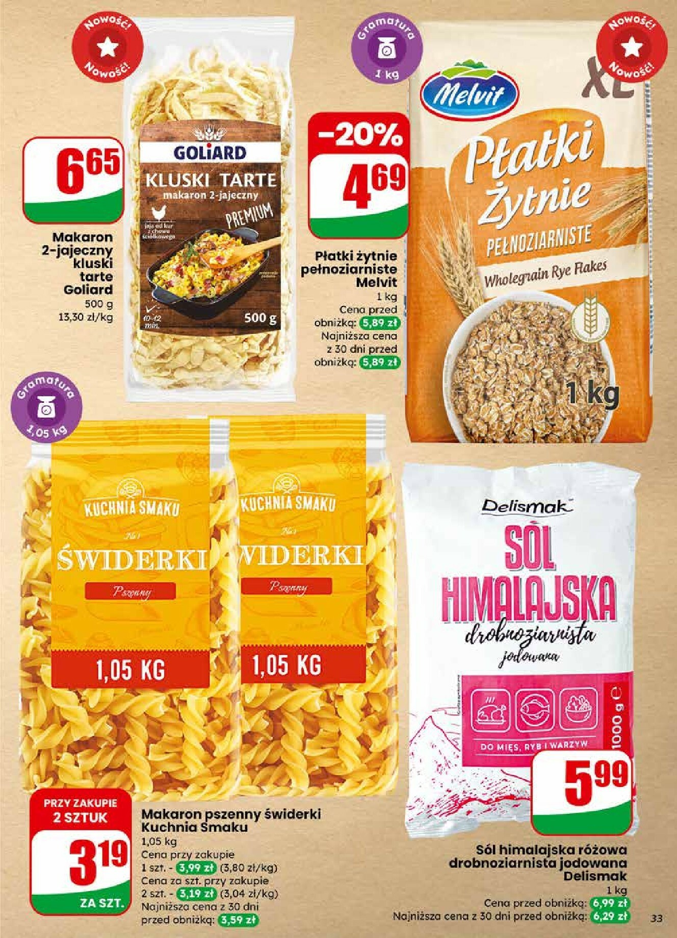 dino - Gazetka Dino - ważna od 11.02.2026 do 17.02.2026 - page: 33