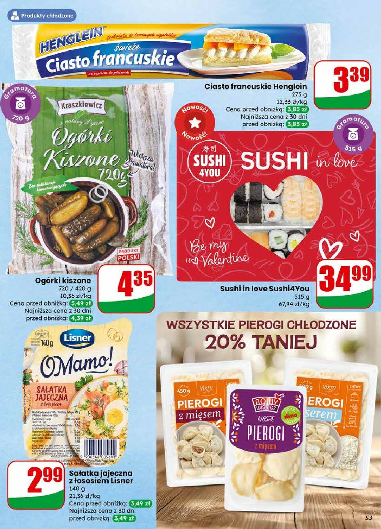 dino - Gazetka Dino - ważna od 11.02.2026 do 17.02.2026 - page: 53