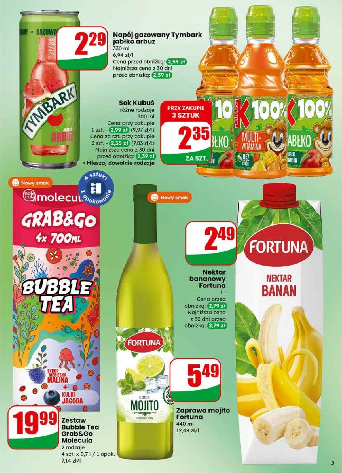 dino - Gazetka Dino - ważna od 11.02.2026 do 17.02.2026 - page: 3