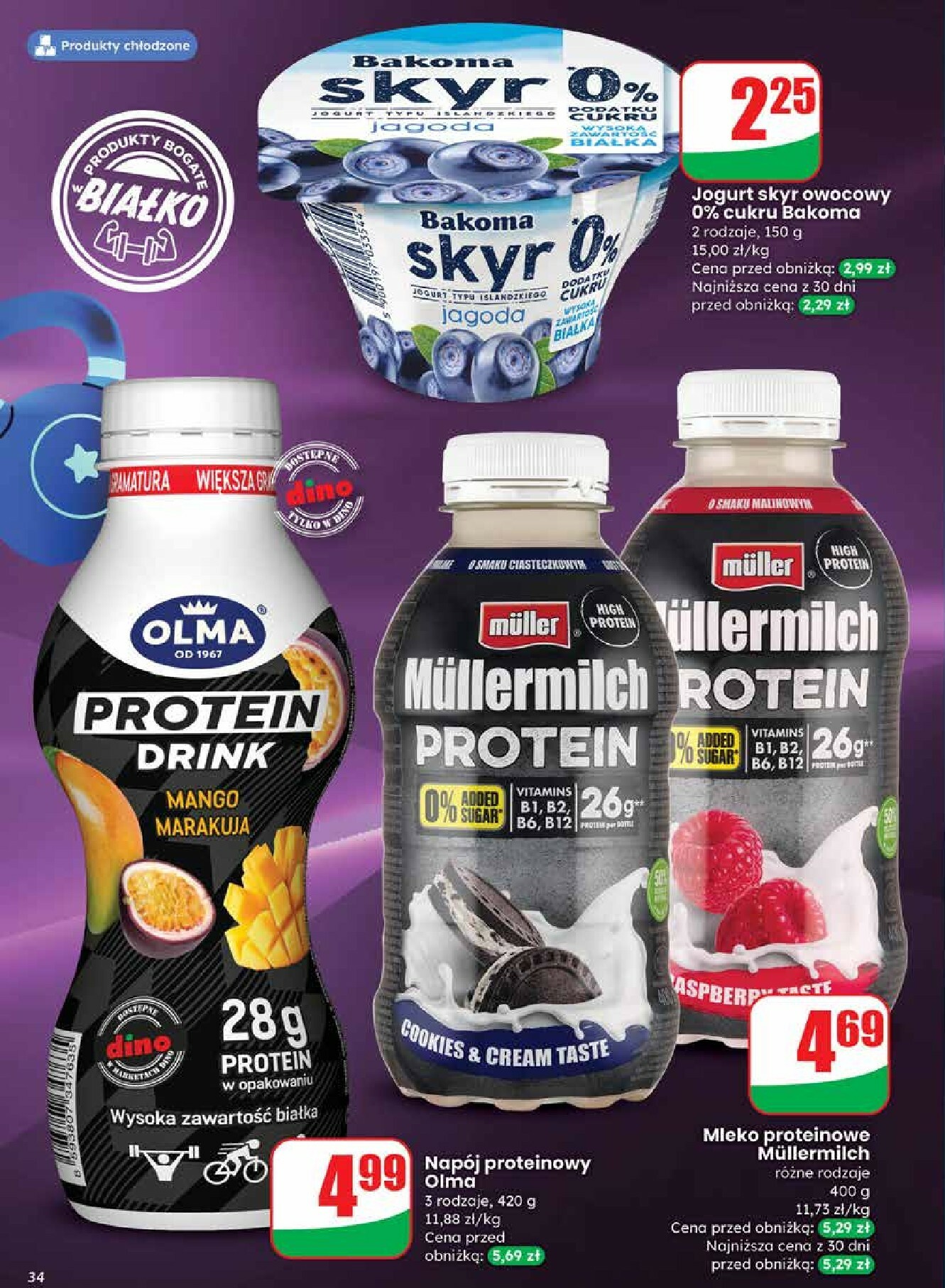 dino - Gazetka Dino - ważna od 18.02.2026 do 24.02.2026 - page: 34