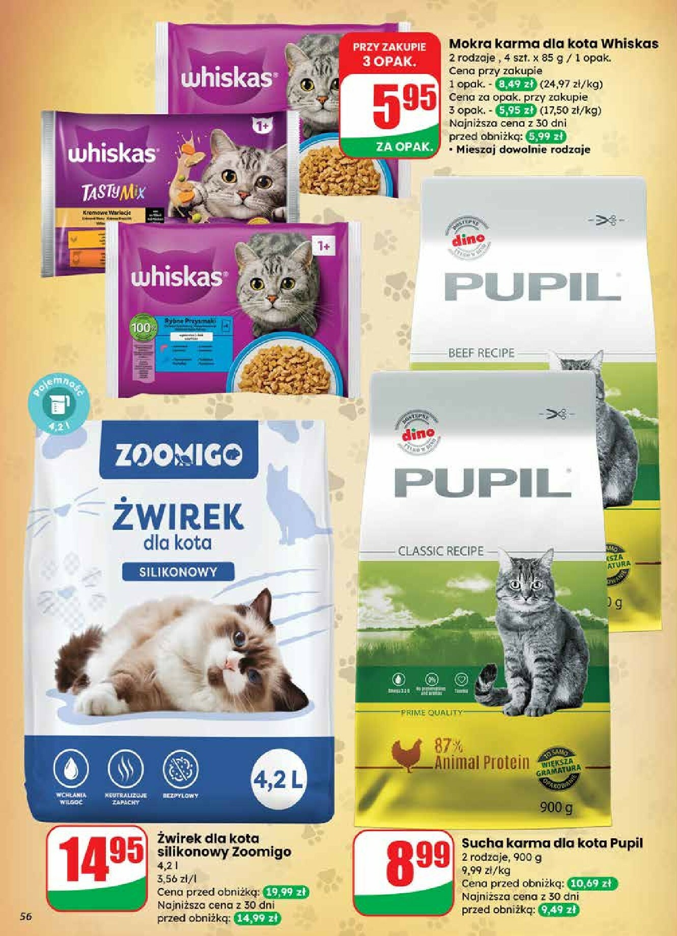 dino - Gazetka Dino - ważna od 18.02.2026 do 24.02.2026 - page: 56