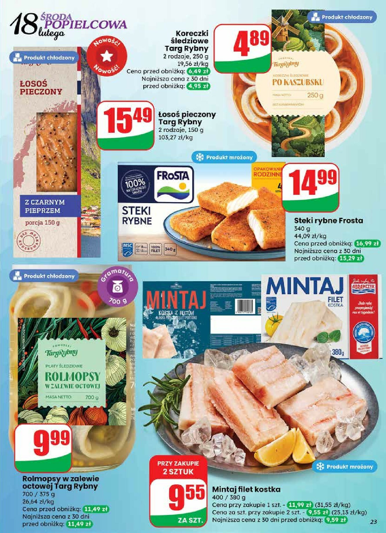 dino - Gazetka Dino - ważna od 18.02.2026 do 24.02.2026 - page: 23