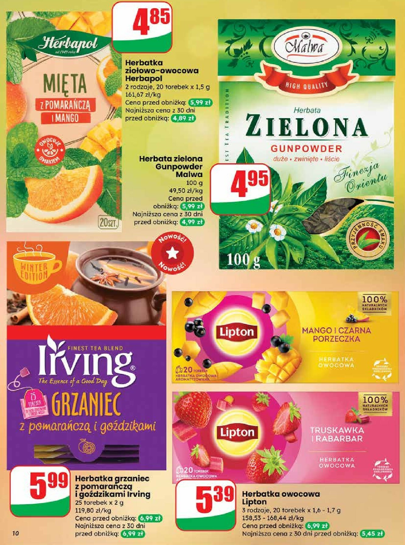 dino - Gazetka Dino - ważna od 18.02.2026 do 24.02.2026 - page: 10