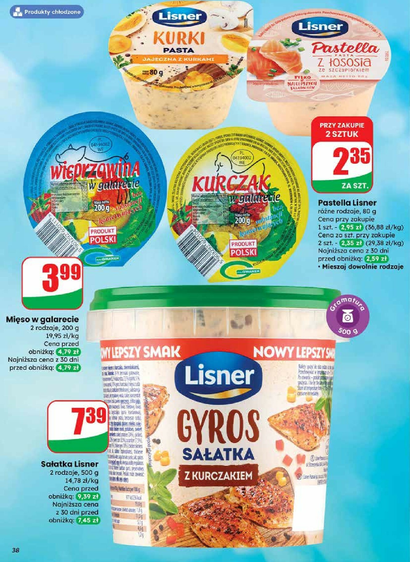 dino - Gazetka Dino - ważna od 18.02.2026 do 24.02.2026 - page: 38