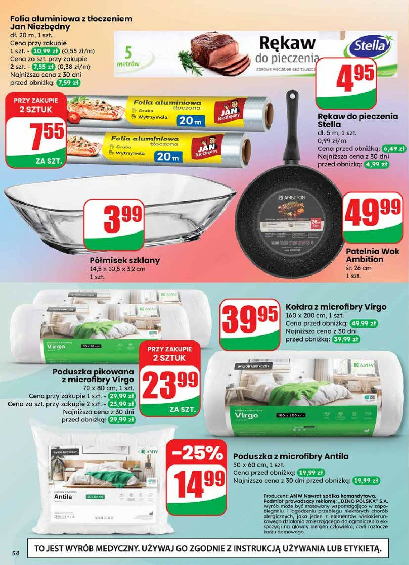 dino - Gazetka Dino - ważna od 18.02.2026 do 24.02.2026 - page: 54