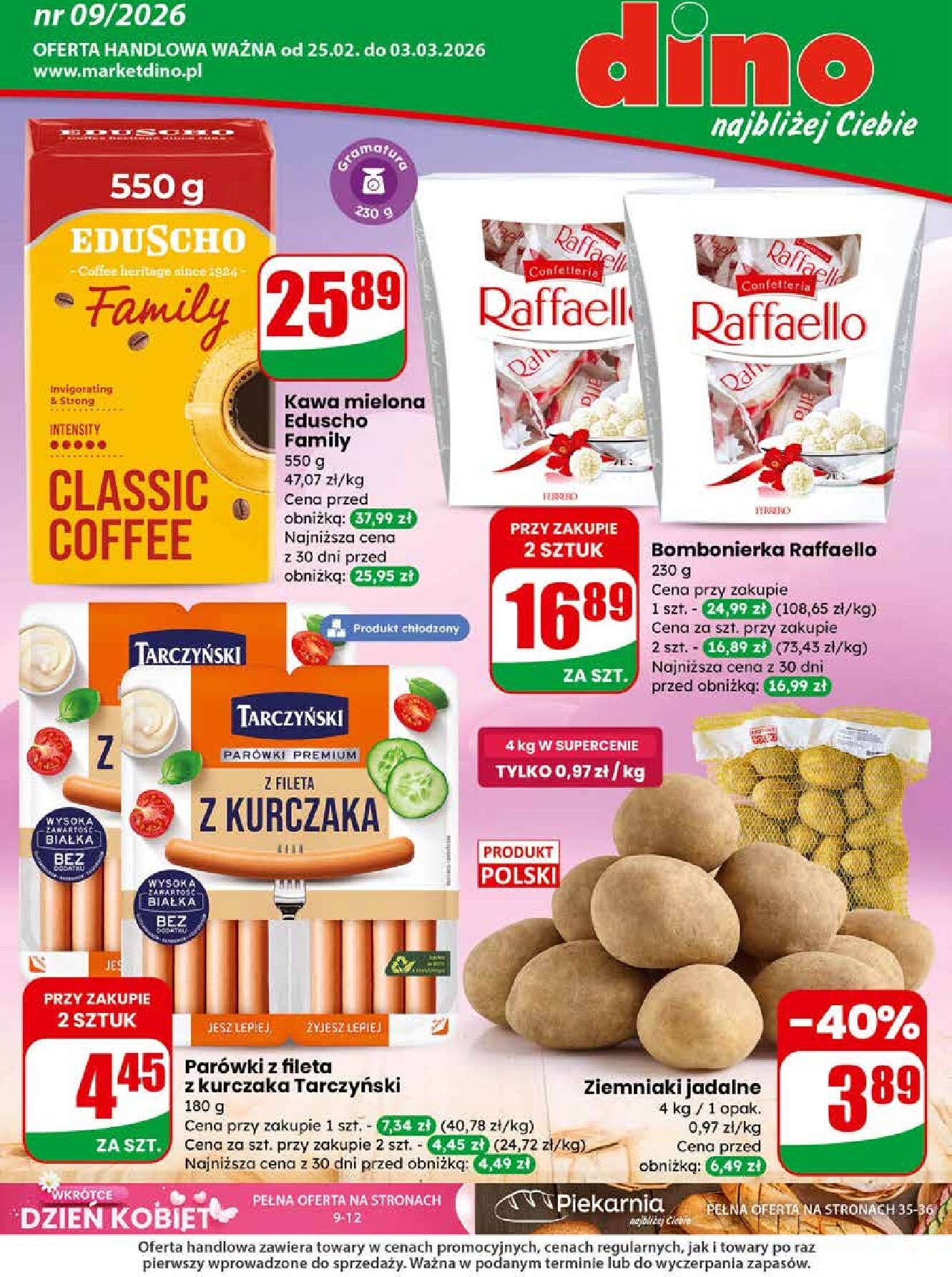 dino - Gazetka Dino - ważna od 25.02.2026 do 03.03.2026 - page: 1