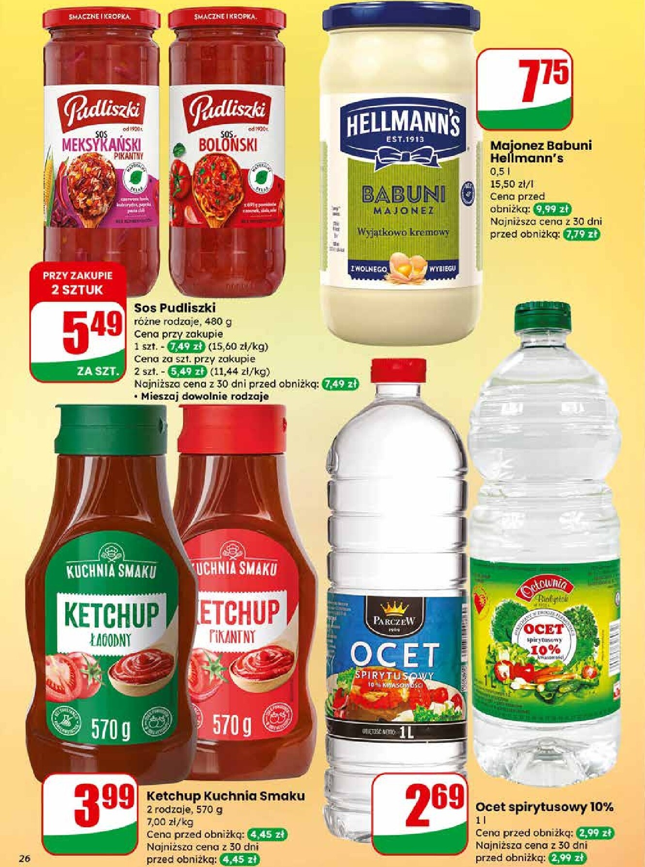 dino - Gazetka Dino - ważna od 25.02.2026 do 03.03.2026 - page: 26