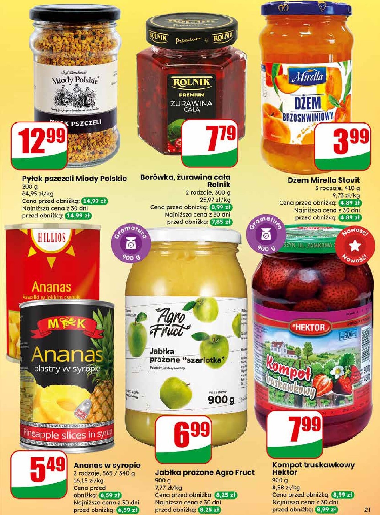 dino - Gazetka Dino - ważna od 25.02.2026 do 03.03.2026 - page: 21