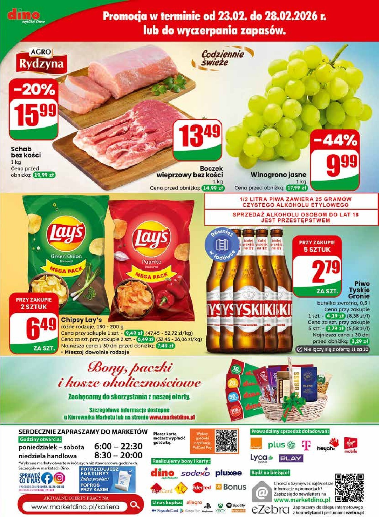 dino - Gazetka Dino - ważna od 25.02.2026 do 03.03.2026 - page: 75