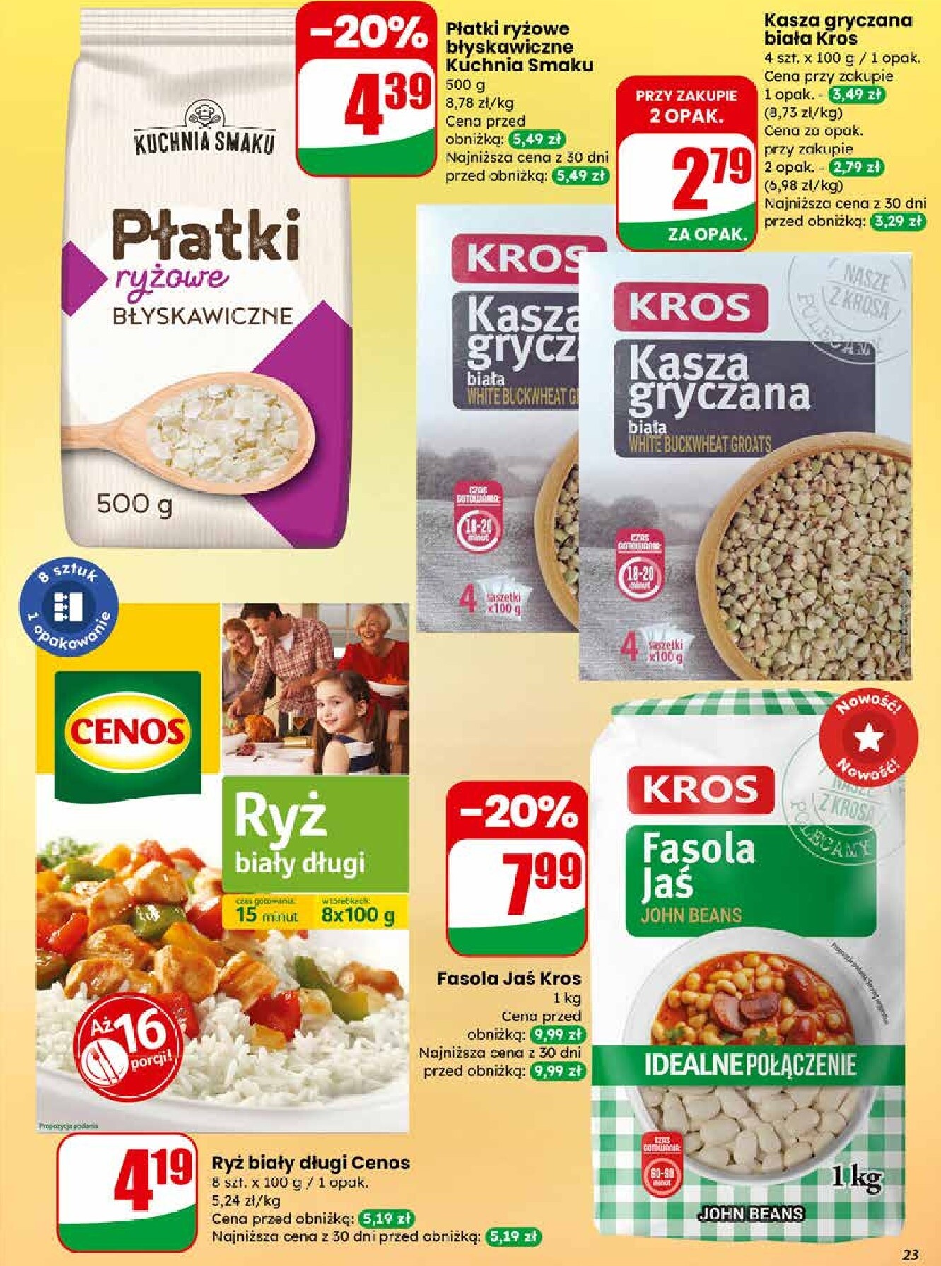 dino - Gazetka Dino - ważna od 25.02.2026 do 03.03.2026 - page: 23