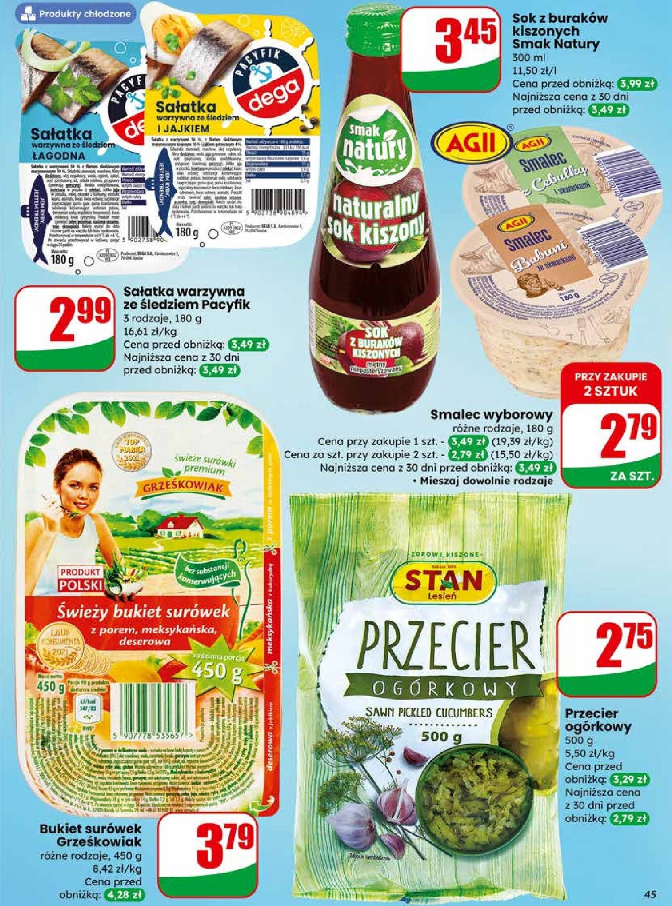 dino - Gazetka Dino - ważna od 25.02.2026 do 03.03.2026 - page: 45