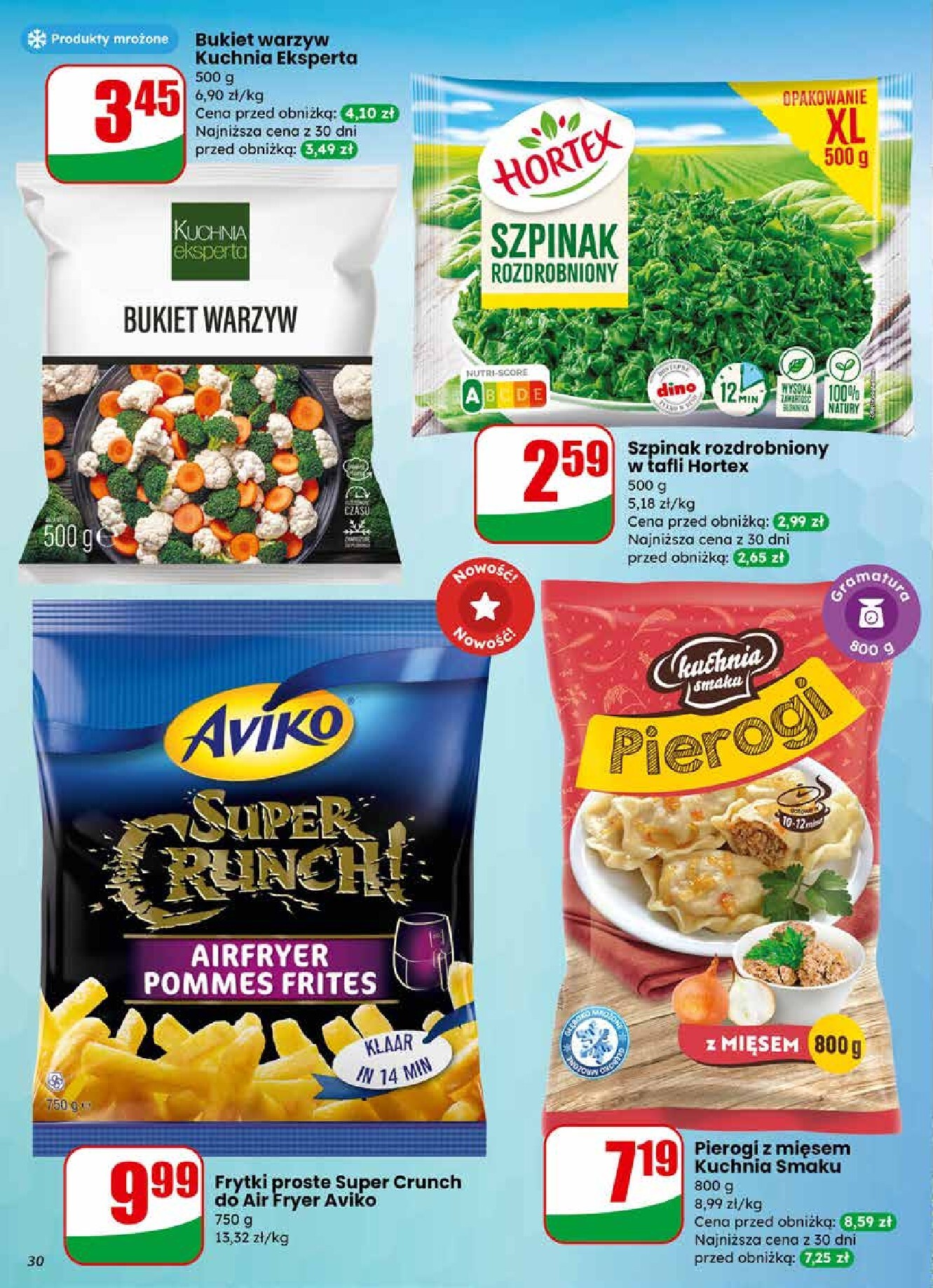 dino - Gazetka Dino - ważna od 25.02.2026 do 03.03.2026 - page: 30