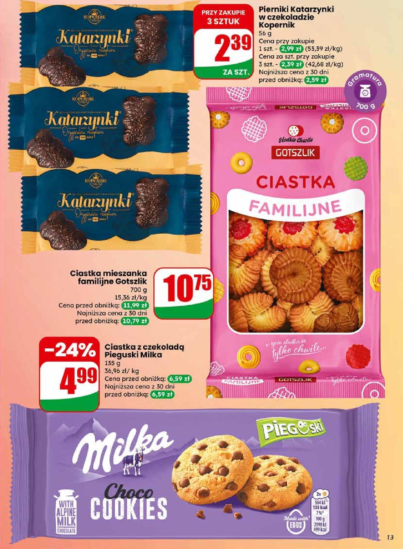 dino - Gazetka Dino - ważna od 25.02.2026 do 03.03.2026 - page: 13