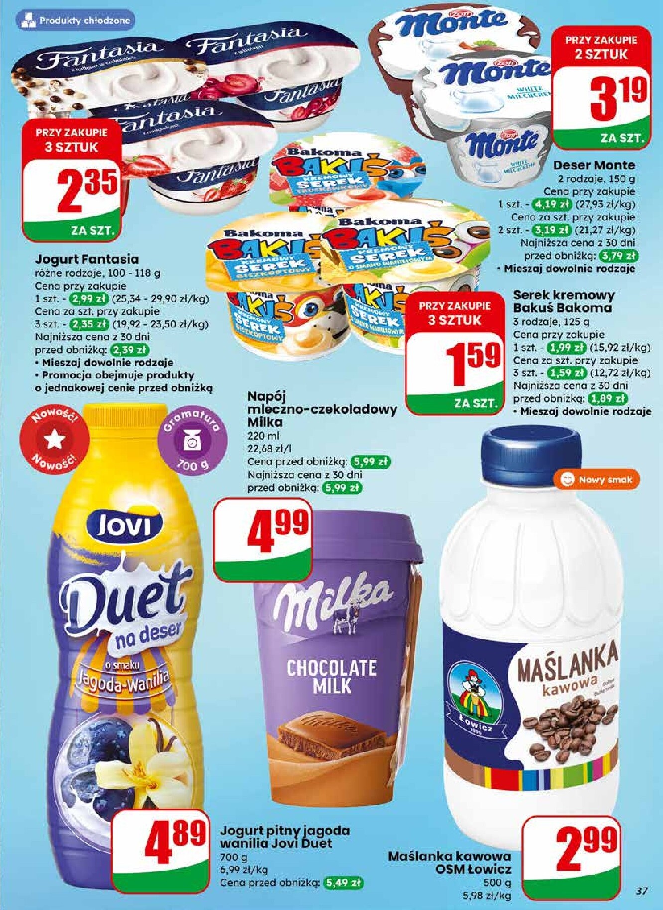 dino - Gazetka Dino - ważna od 25.02.2026 do 03.03.2026 - page: 37