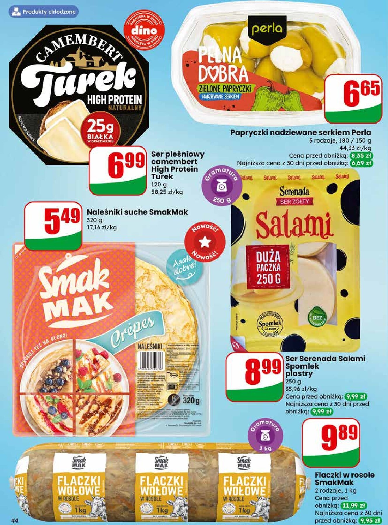 dino - Gazetka Dino - ważna od 25.02.2026 do 03.03.2026 - page: 44
