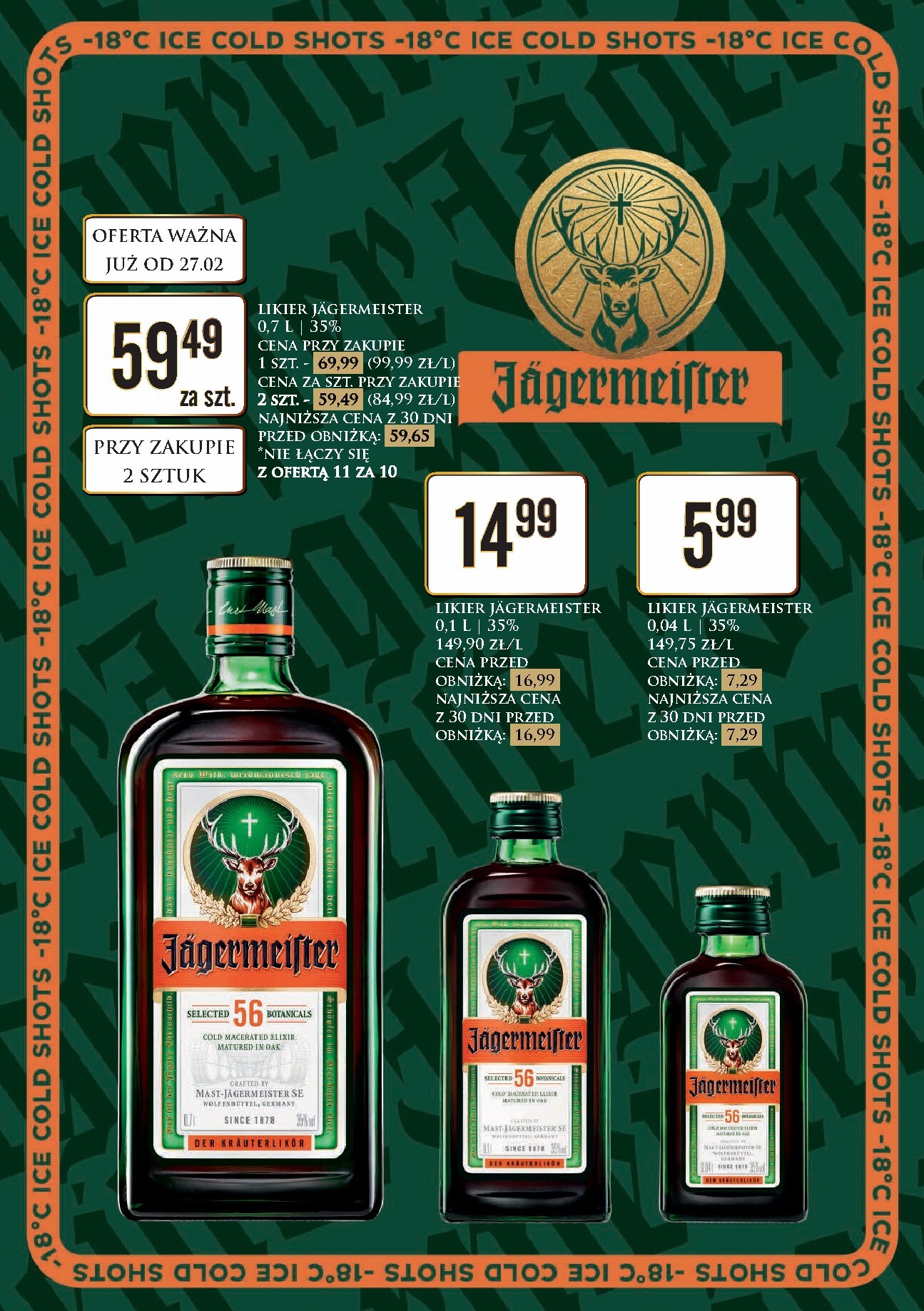 dino - Gazetka Dino - Katalog alkoholowy - ważna od 27.02.2026 do 07.03.2026 - page: 2