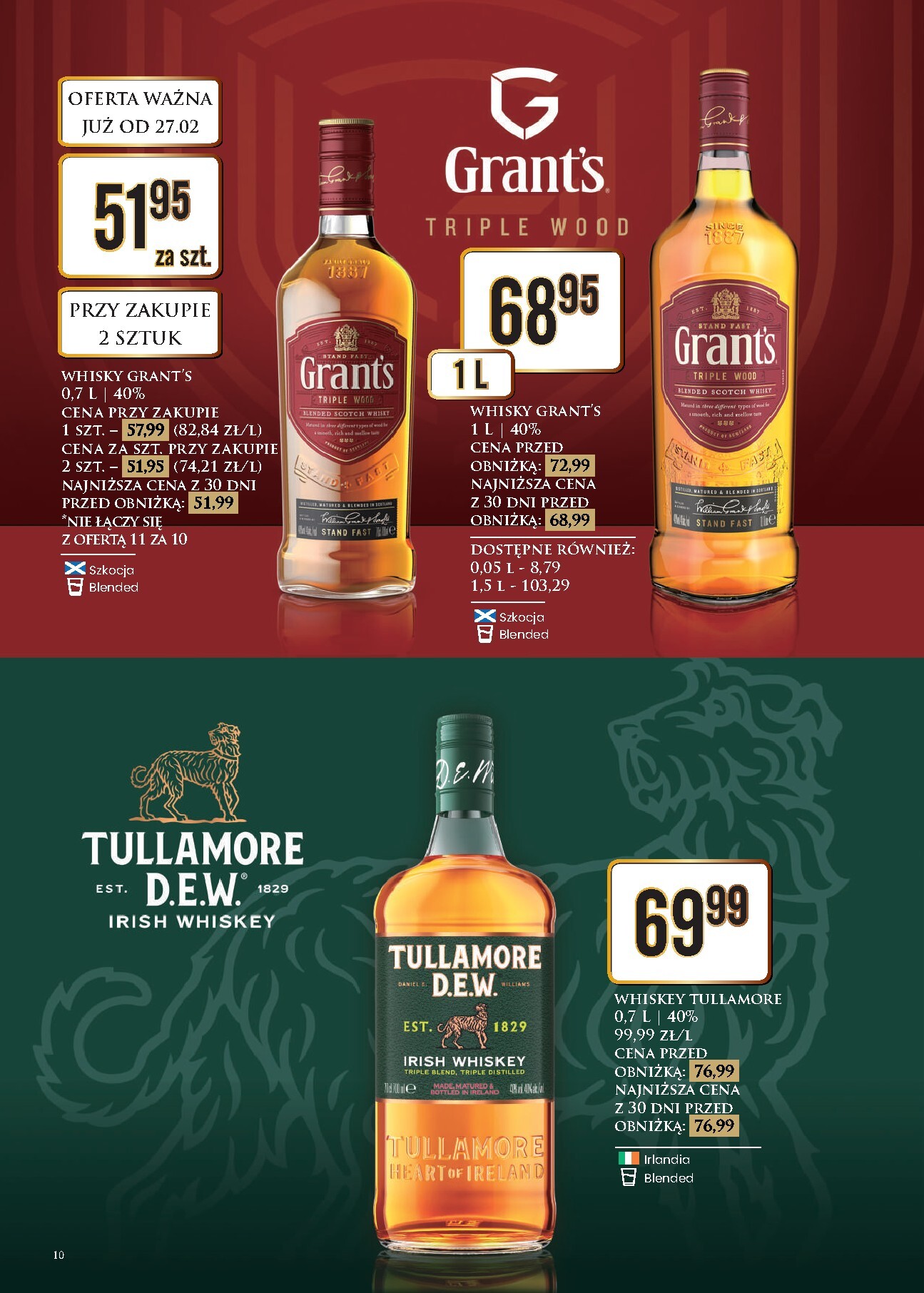 dino - Gazetka Dino - Katalog alkoholowy - ważna od 27.02.2026 do 07.03.2026 - page: 11