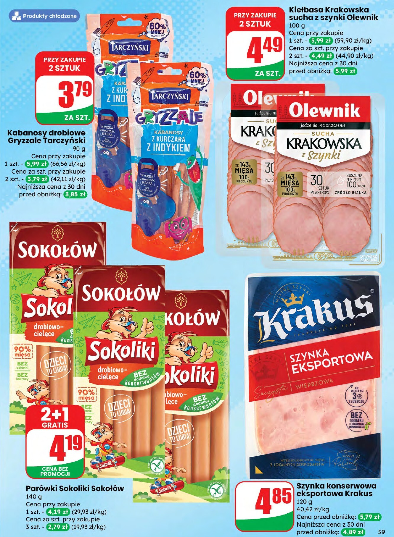 dino - Gazetka Dino - ważna od 04.03.2026 do 10.03.2026 - page: 59