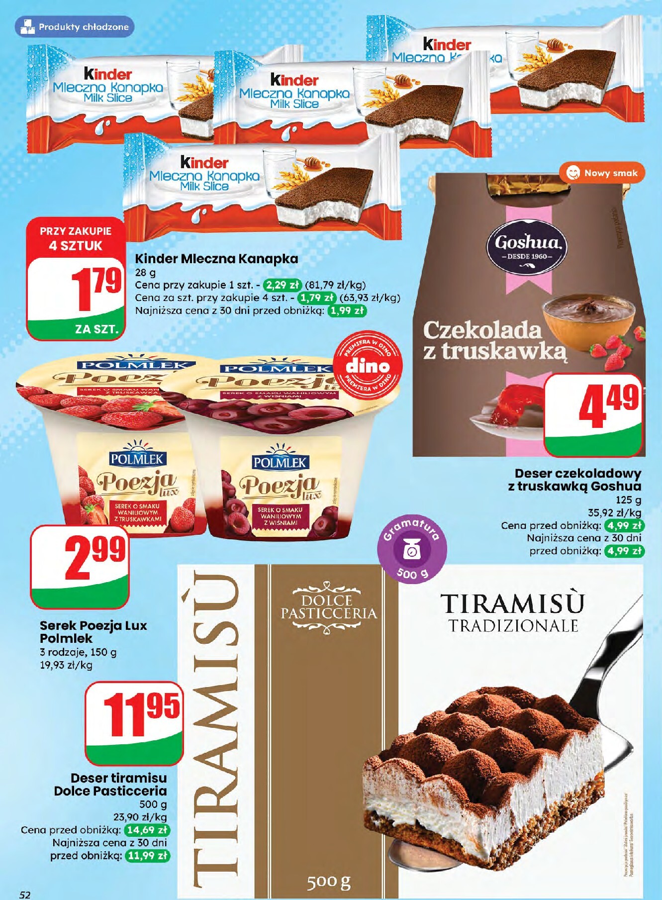 dino - Gazetka Dino - ważna od 04.03.2026 do 10.03.2026 - page: 52