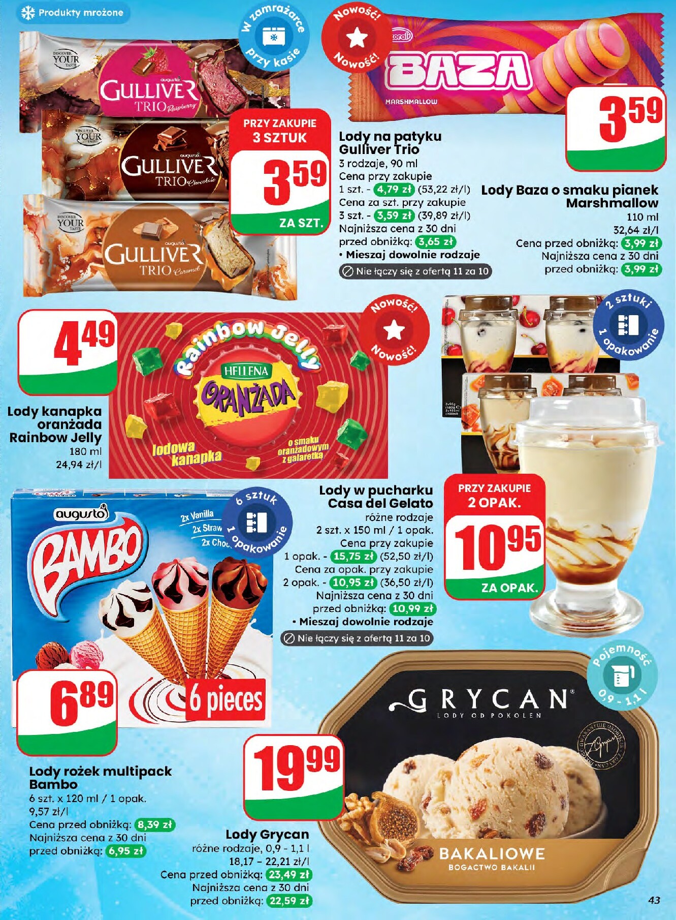 dino - Gazetka Dino - ważna od 04.03.2026 do 10.03.2026 - page: 43