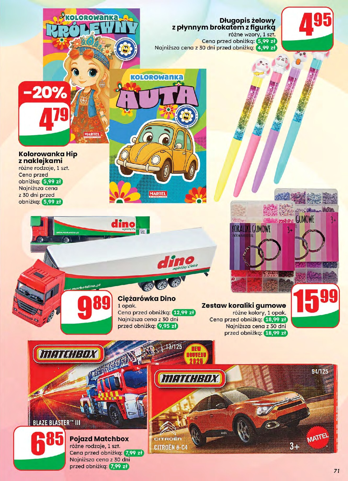 dino - Gazetka Dino - ważna od 04.03.2026 do 10.03.2026 - page: 71