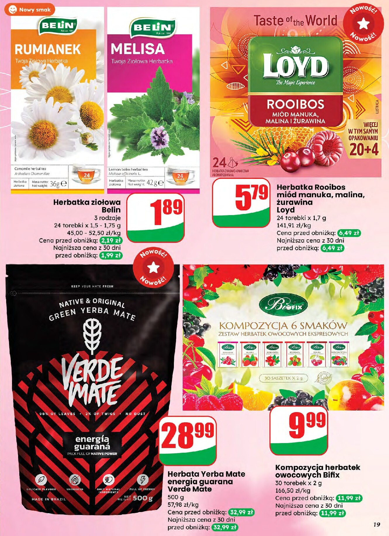 dino - Gazetka Dino - ważna od 04.03.2026 do 10.03.2026 - page: 19