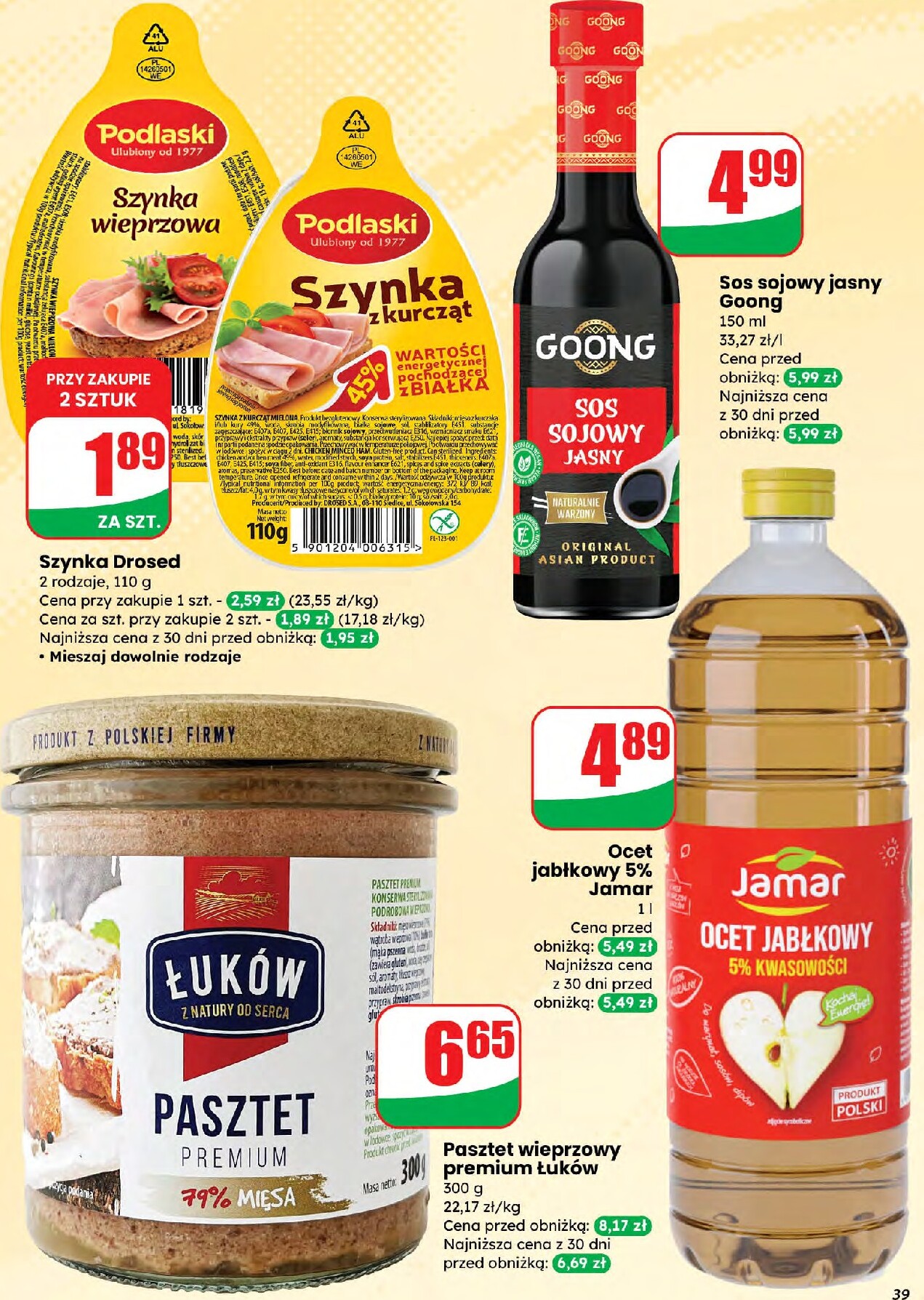 dino - Gazetka Dino - ważna od 04.03.2026 do 10.03.2026 - page: 39