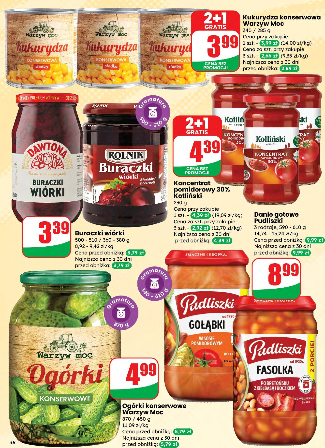 dino - Gazetka Dino - ważna od 04.03.2026 do 10.03.2026 - page: 38