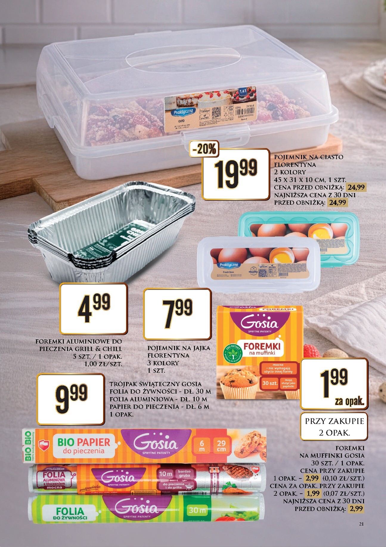 dino - Gazetka Dino - Czas na Wielkanoc - ważna od 09.03.2026 do 21.03.2026 - page: 21