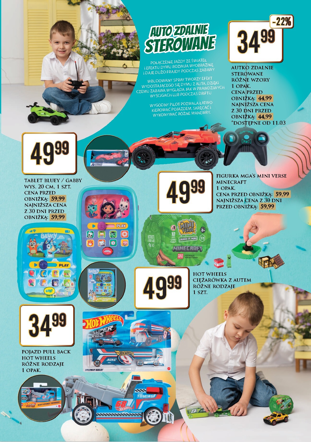 dino - Gazetka Dino - Czas na Wielkanoc - ważna od 09.03.2026 do 21.03.2026 - page: 4