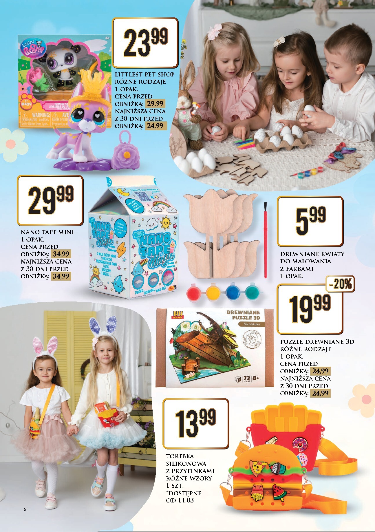 dino - Gazetka Dino - Czas na Wielkanoc - ważna od 09.03.2026 do 21.03.2026 - page: 6