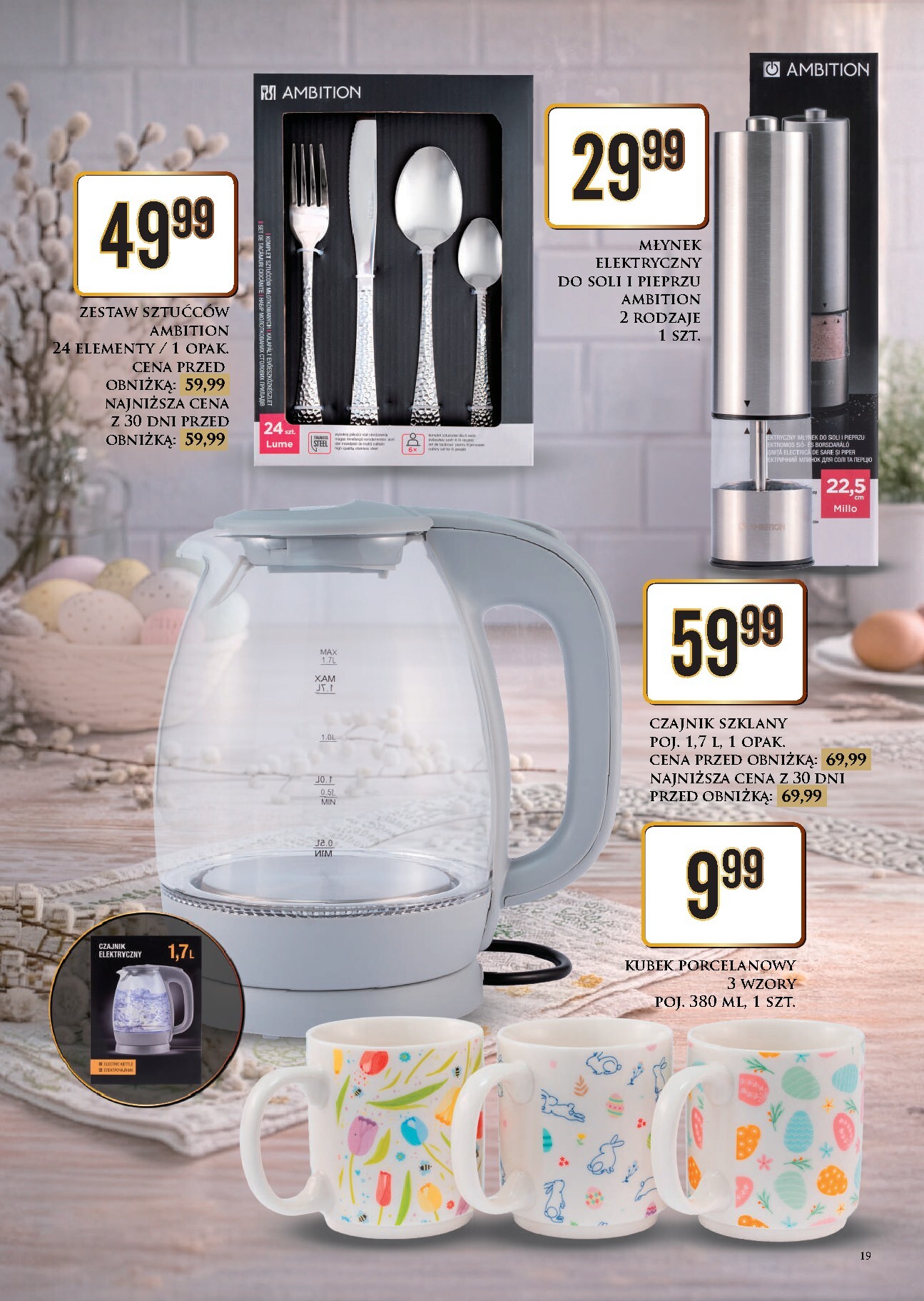 dino - Gazetka Dino - Czas na Wielkanoc - ważna od 09.03.2026 do 21.03.2026 - page: 19