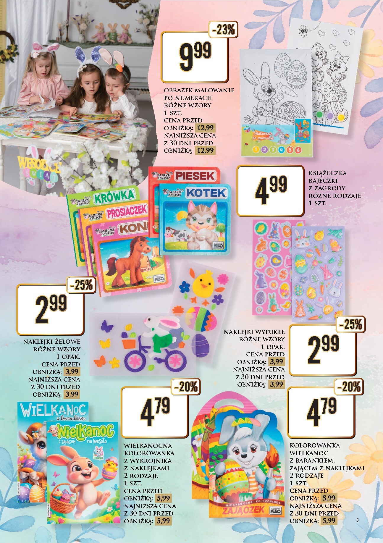 dino - Gazetka Dino - Czas na Wielkanoc - ważna od 09.03.2026 do 21.03.2026 - page: 5