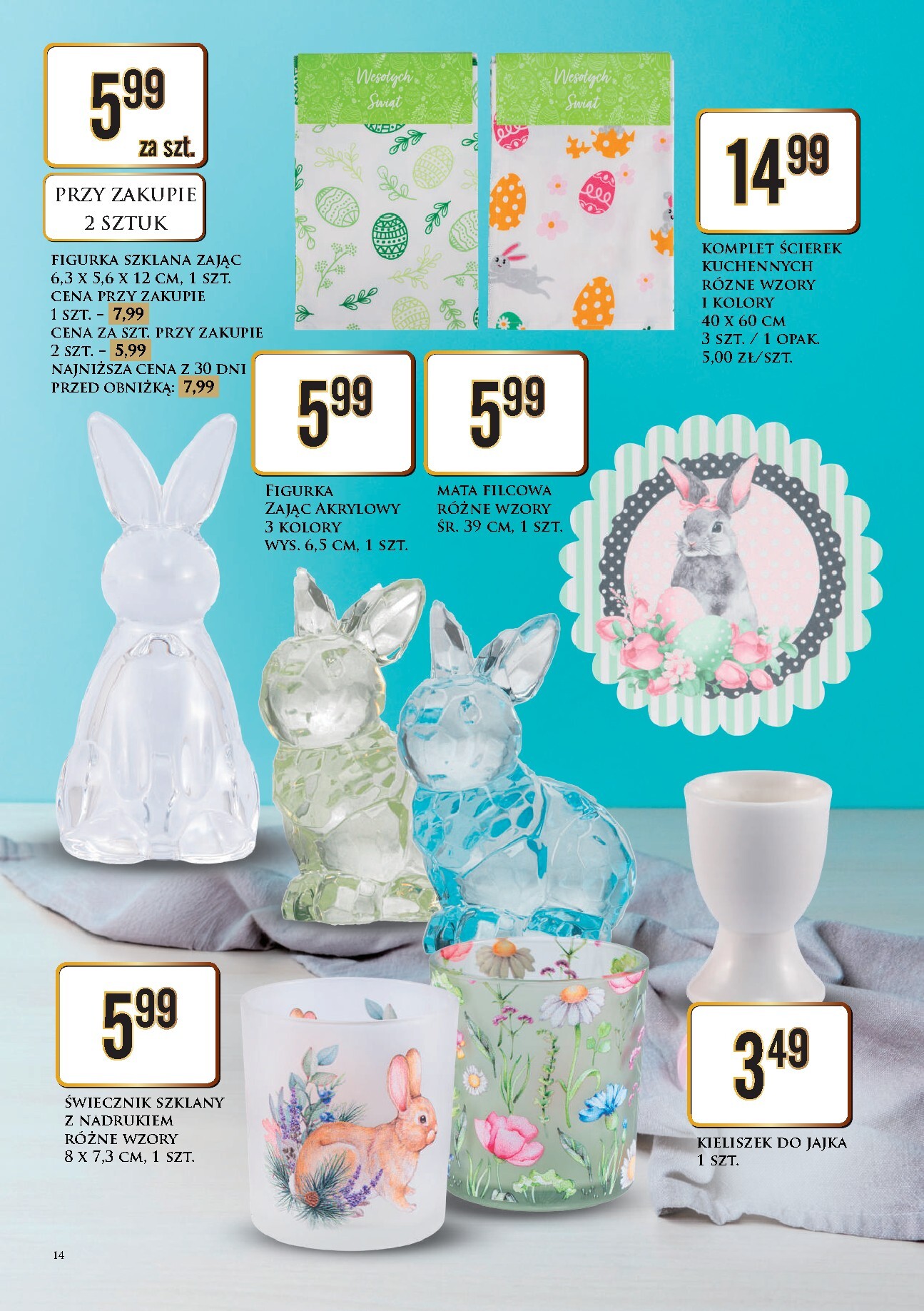 dino - Gazetka Dino - Czas na Wielkanoc - ważna od 09.03.2026 do 21.03.2026 - page: 14