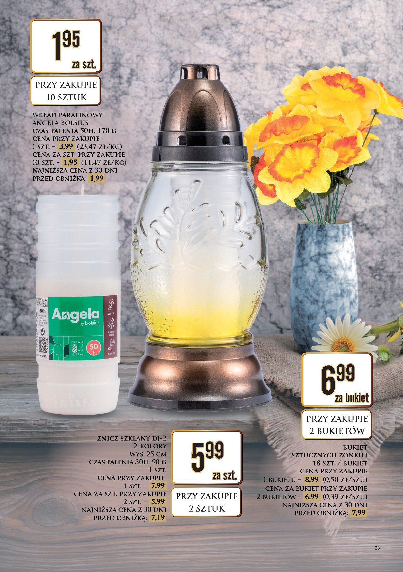 dino - Gazetka Dino - Czas na Wielkanoc - ważna od 09.03.2026 do 21.03.2026 - page: 23