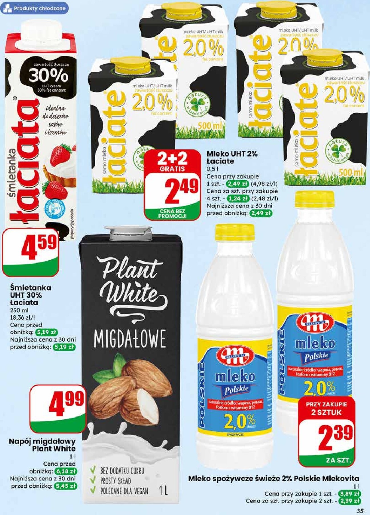 dino - Gazetka Dino - ważna od 11.03.2026 do 17.03.2026 - page: 35