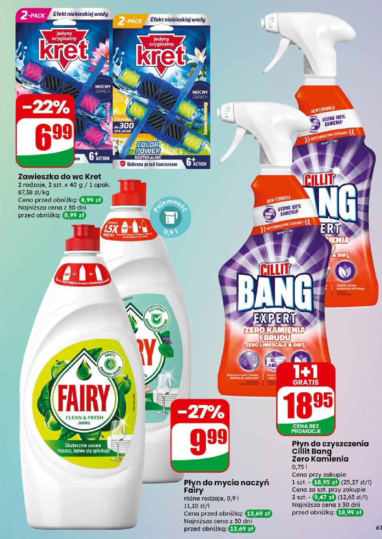 dino - Gazetka Dino - ważna od 11.03.2026 do 17.03.2026 - page: 61