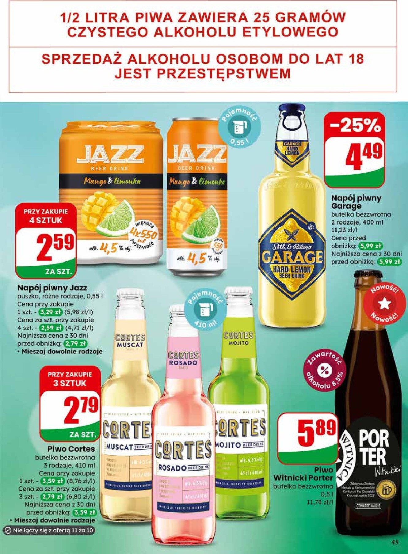 dino - Gazetka Dino - ważna od 11.03.2026 do 17.03.2026 - page: 45