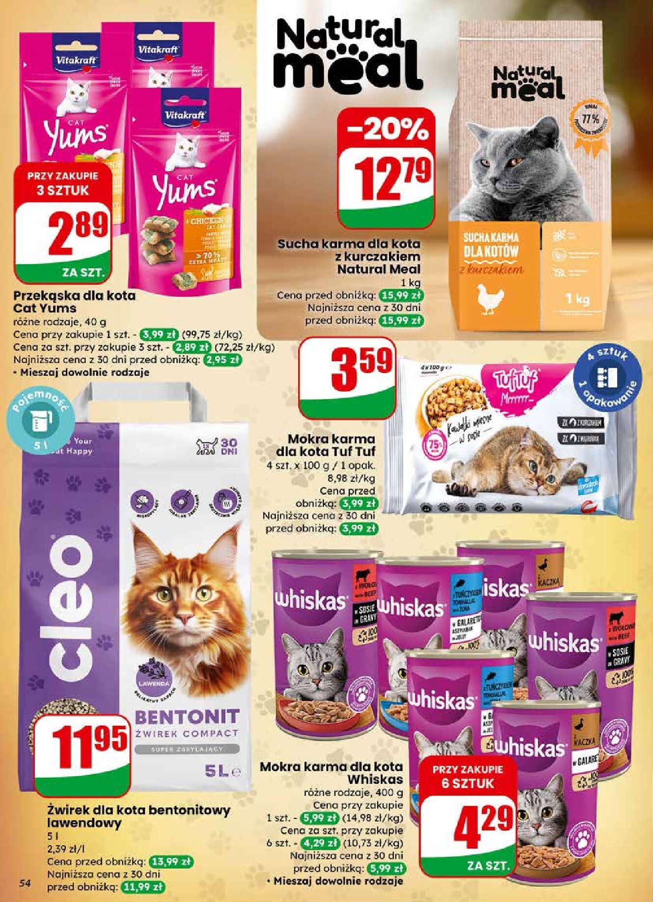 dino - Gazetka Dino - ważna od 11.03.2026 do 17.03.2026 - page: 54