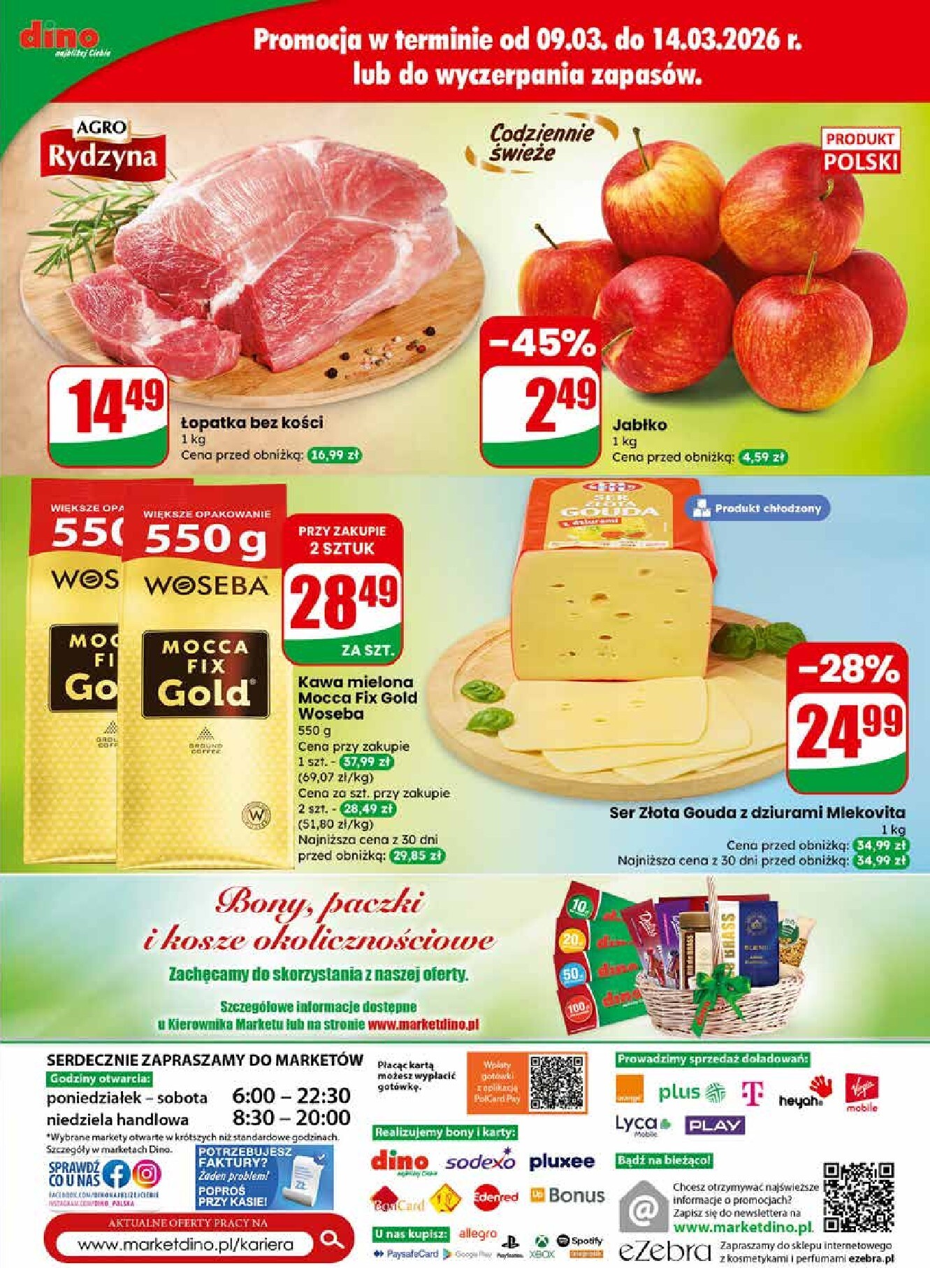 dino - Gazetka Dino - ważna od 11.03.2026 do 17.03.2026 - page: 63