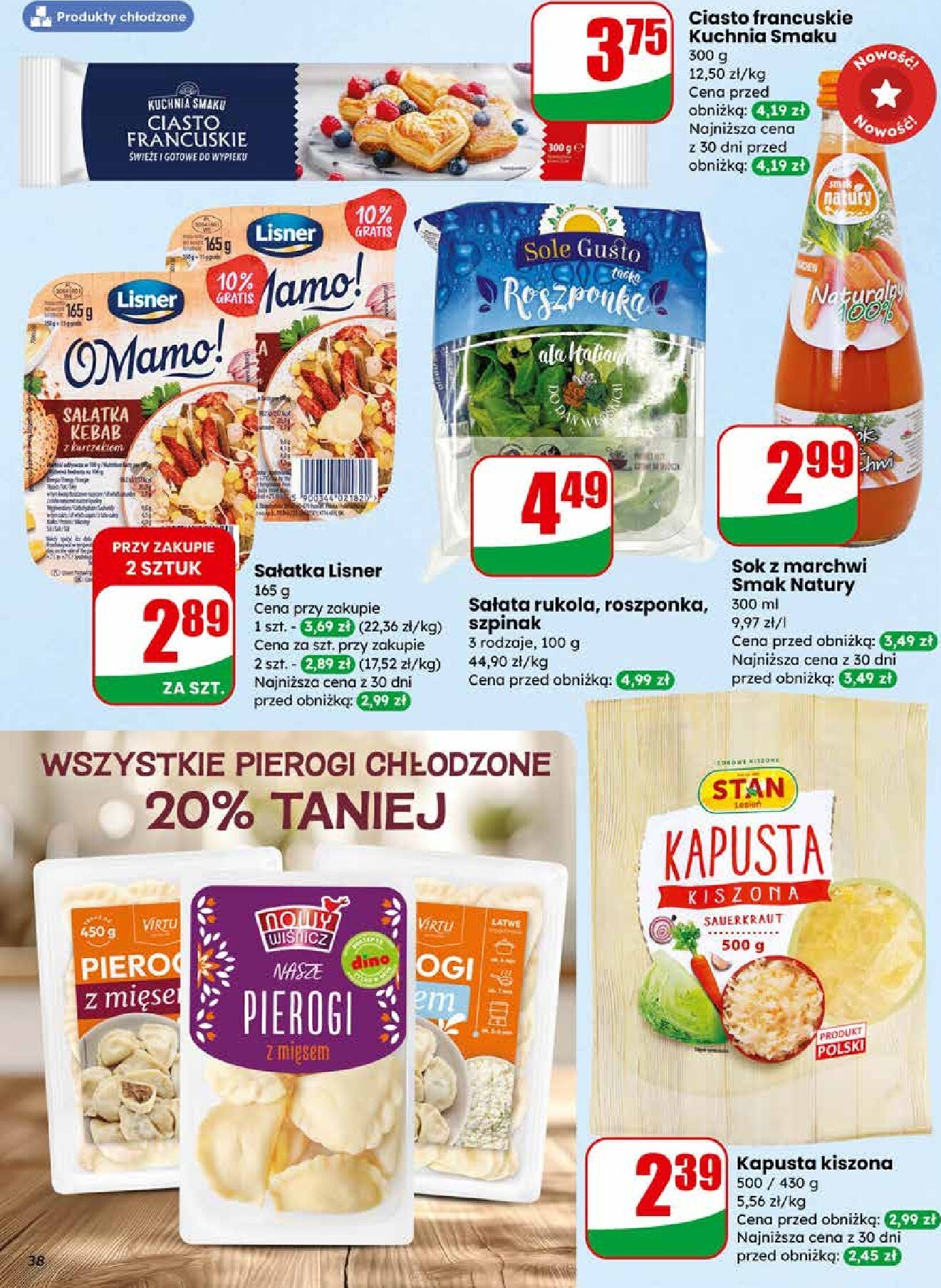 dino - Gazetka Dino - ważna od 11.03.2026 do 17.03.2026 - page: 38