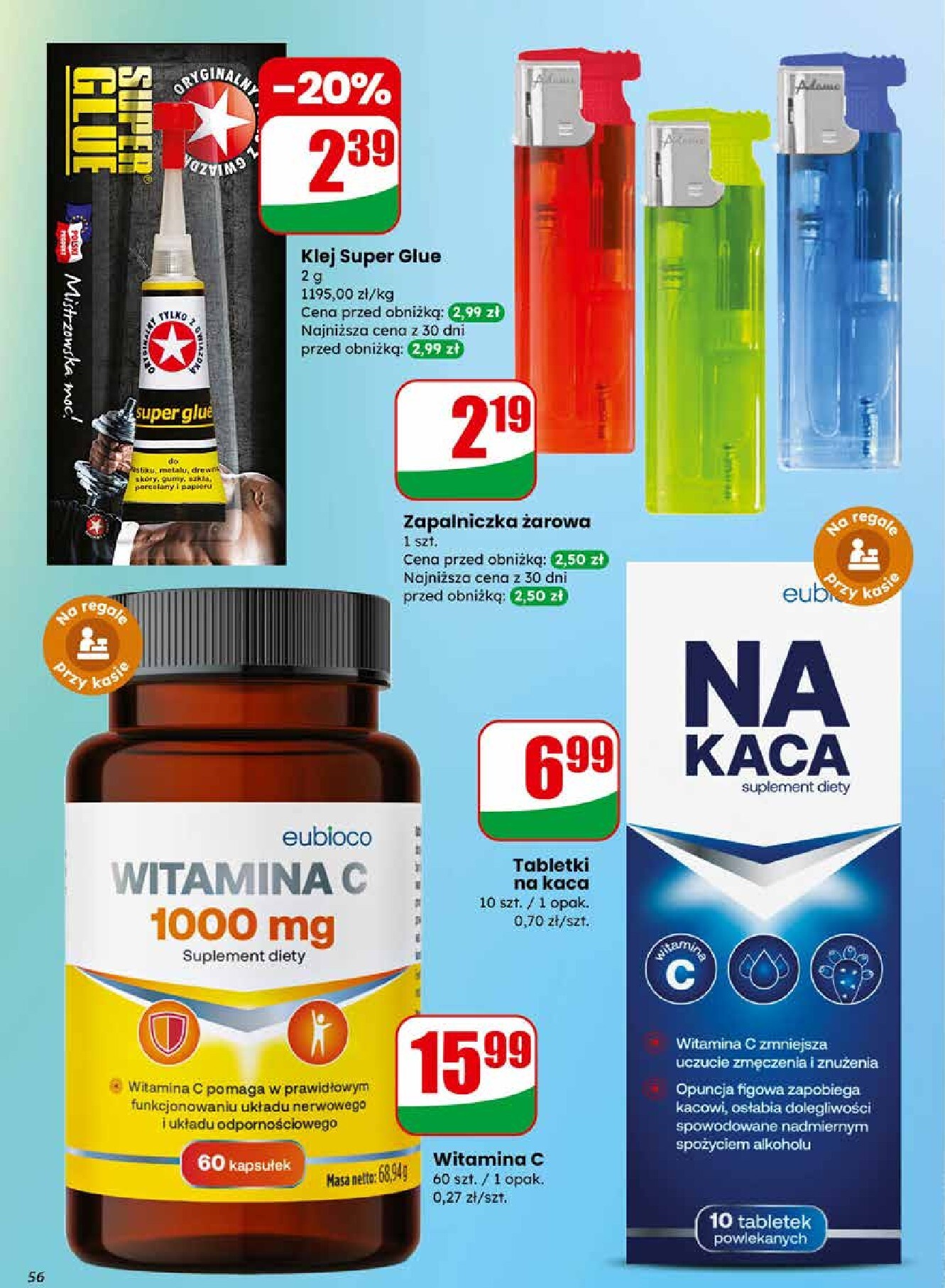 dino - Gazetka Dino - ważna od 11.03.2026 do 17.03.2026 - page: 56