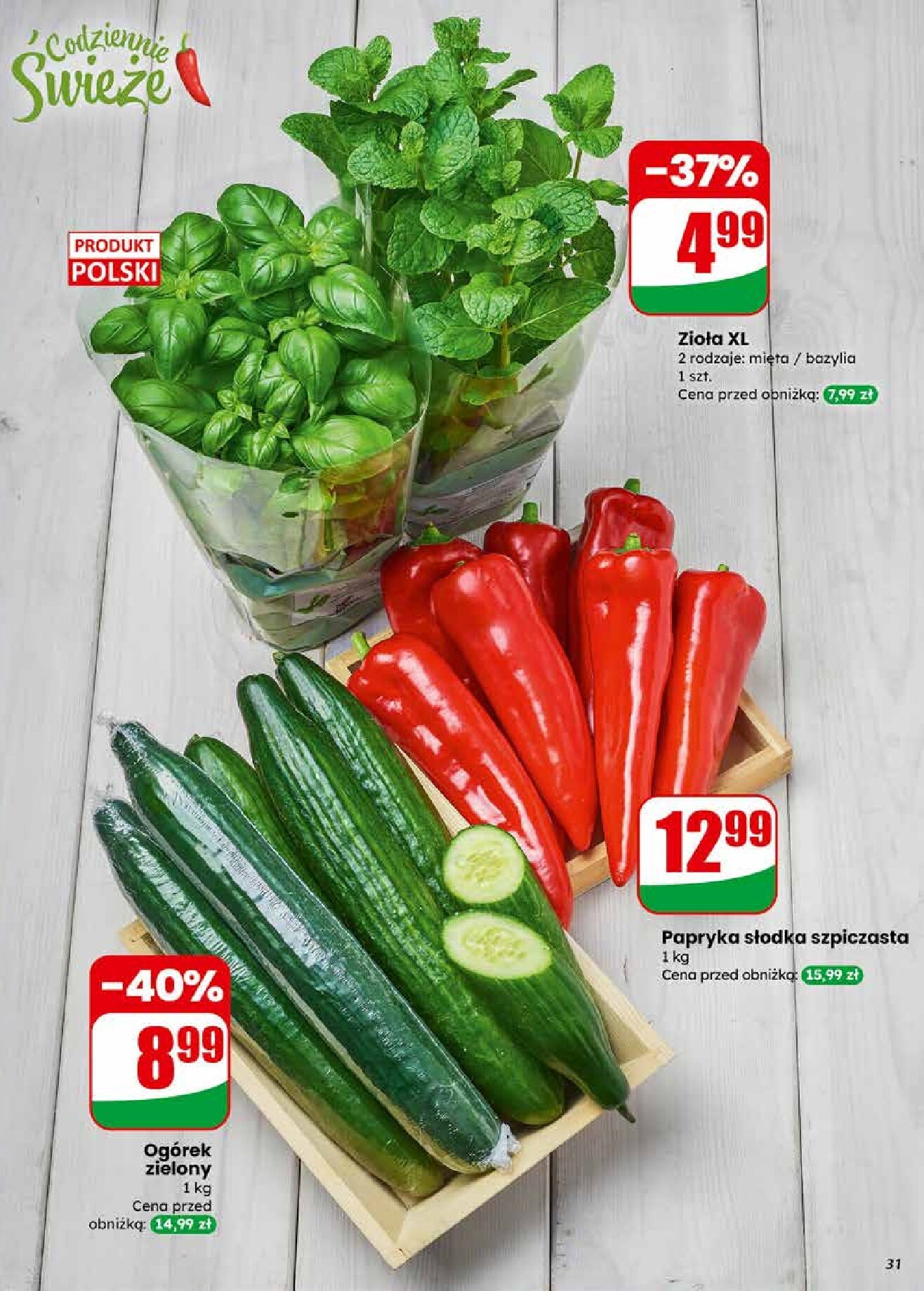 dino - Gazetka Dino - ważna od 11.03.2026 do 17.03.2026 - page: 31