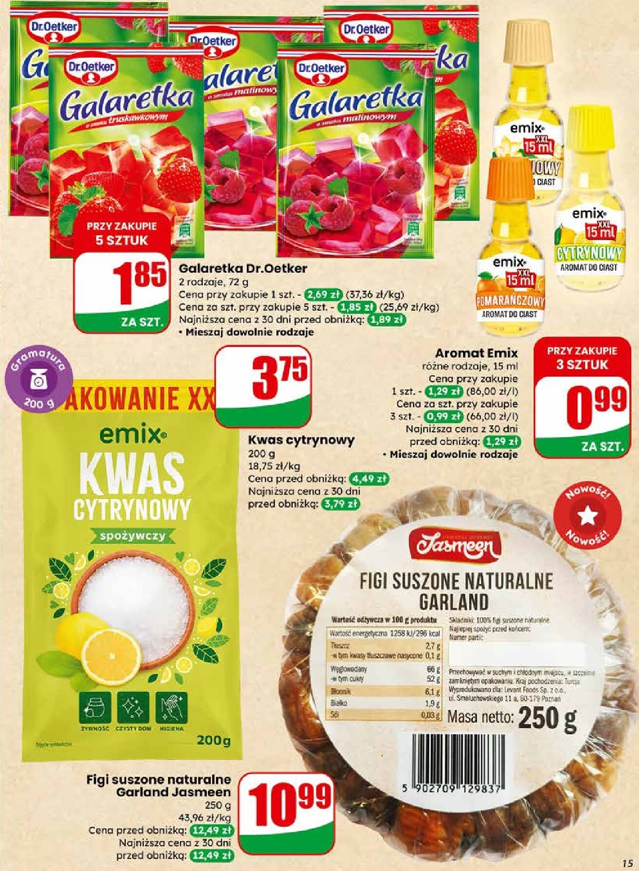 dino - Gazetka Dino - ważna od 11.03.2026 do 17.03.2026 - page: 15