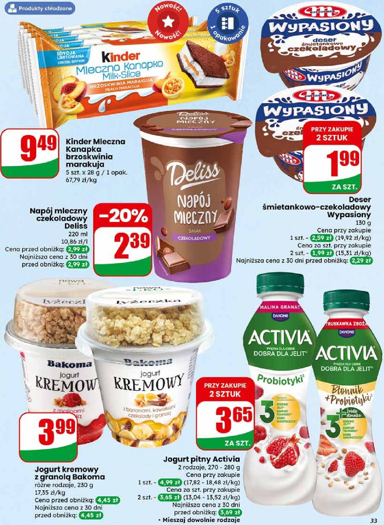 dino - Gazetka Dino - ważna od 11.03.2026 do 17.03.2026 - page: 33